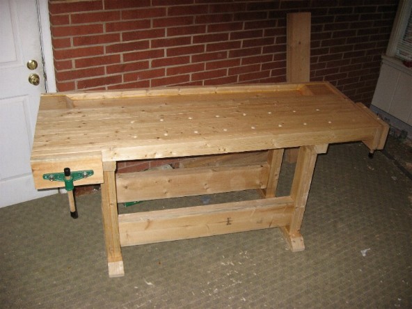 Finished Bench